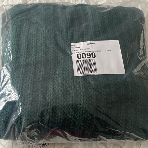 🚨FLASH SALE!🚨✨NEW!✨Free People We The Free Wonderful You Cardi - Picture 5 of 9